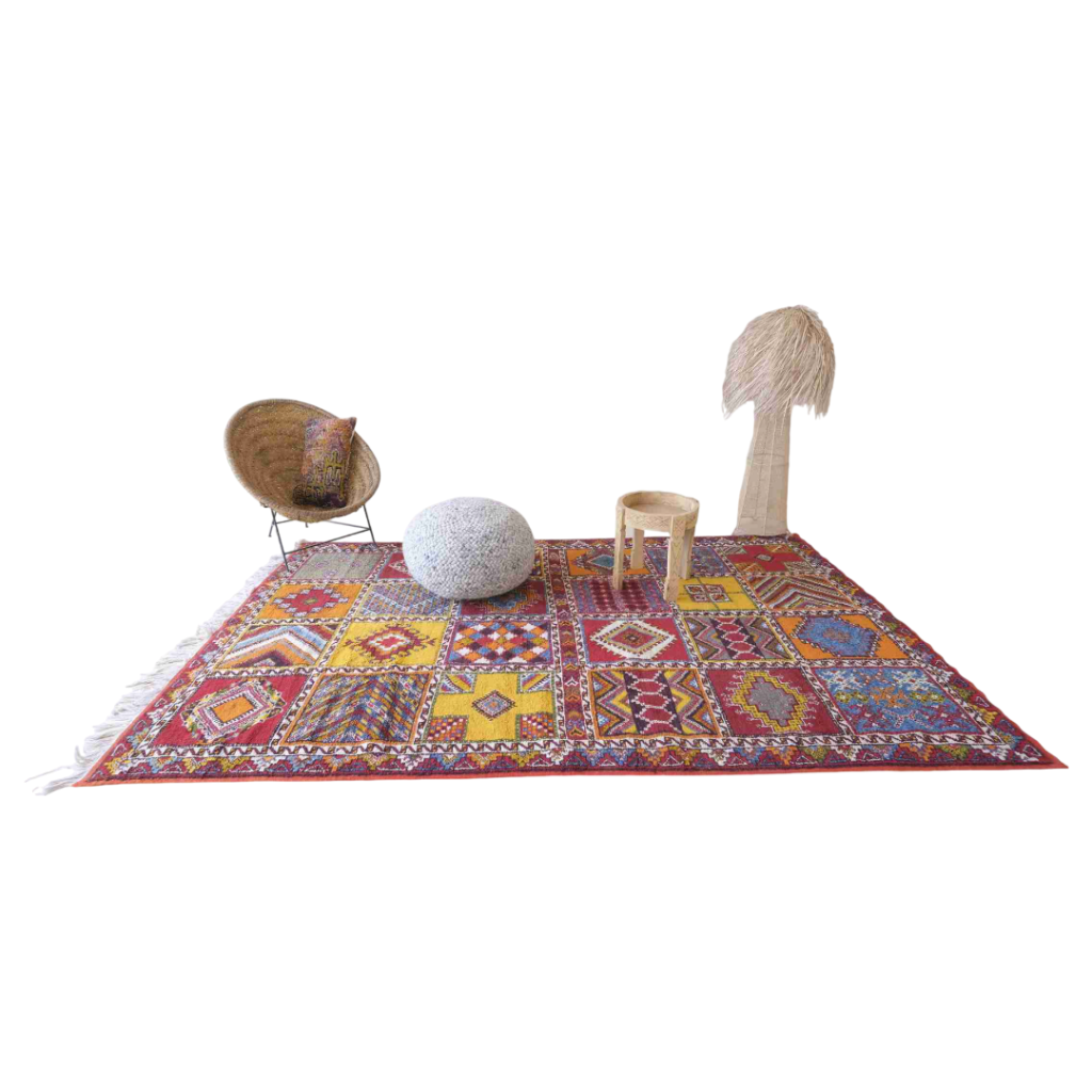 Artisanaal Wollen Vloerkleed ()