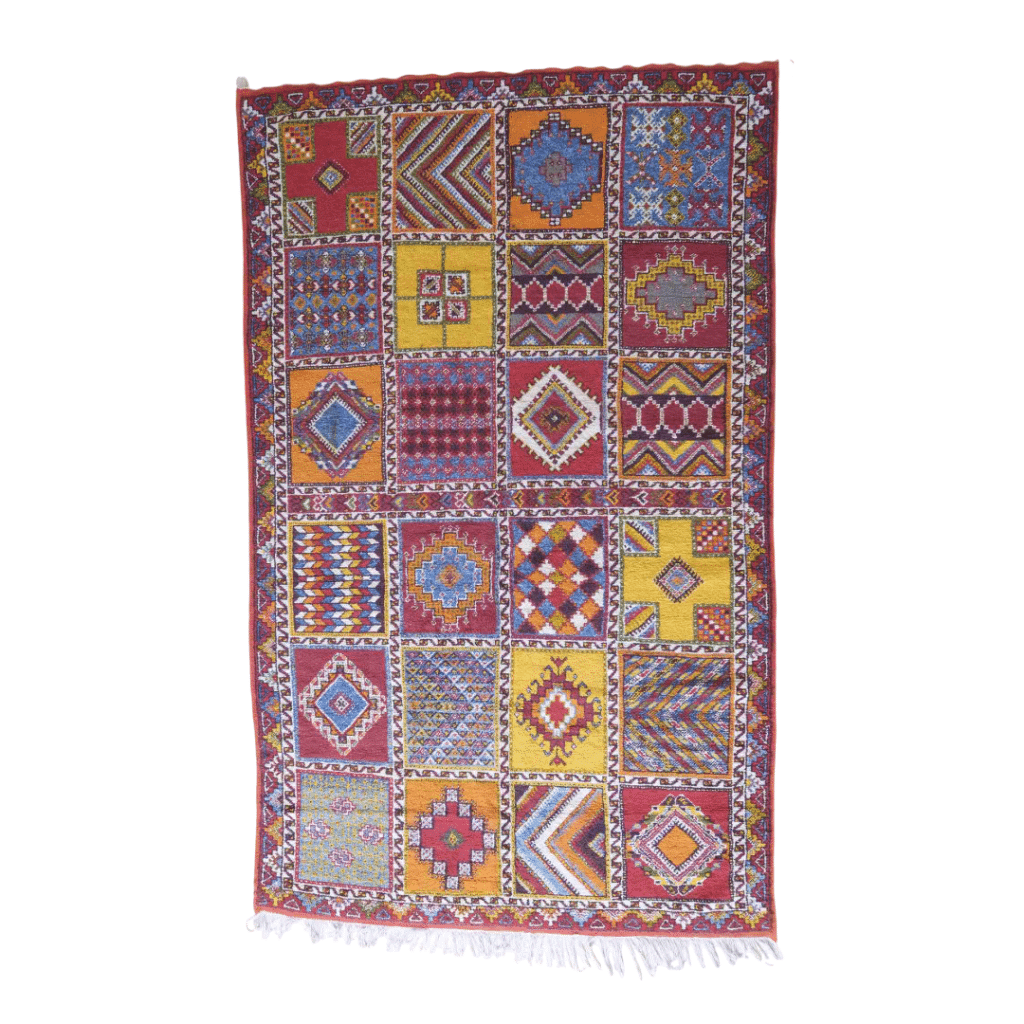 Artisanaal Wollen Vloerkleed ()