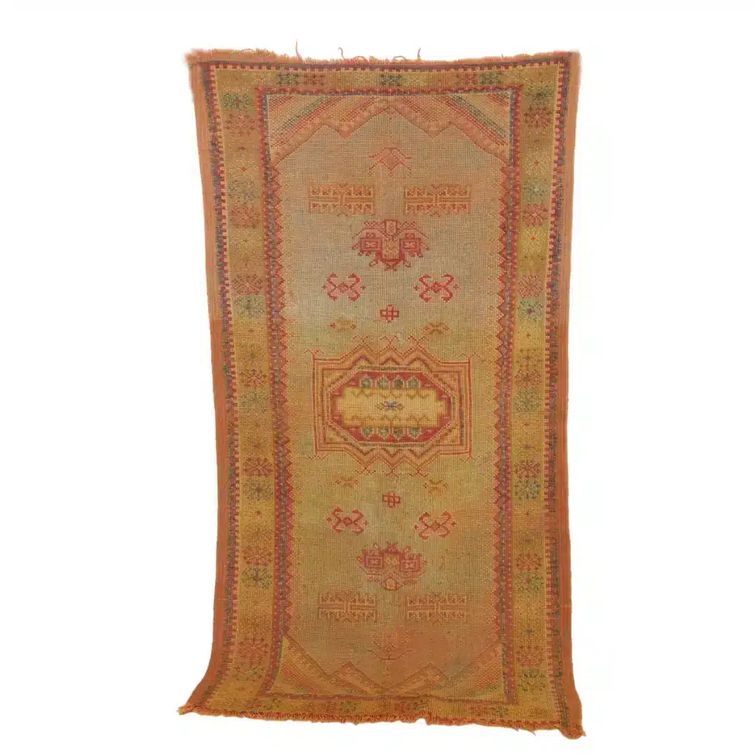 Handcrafted Taznakht Heritage Rug ()