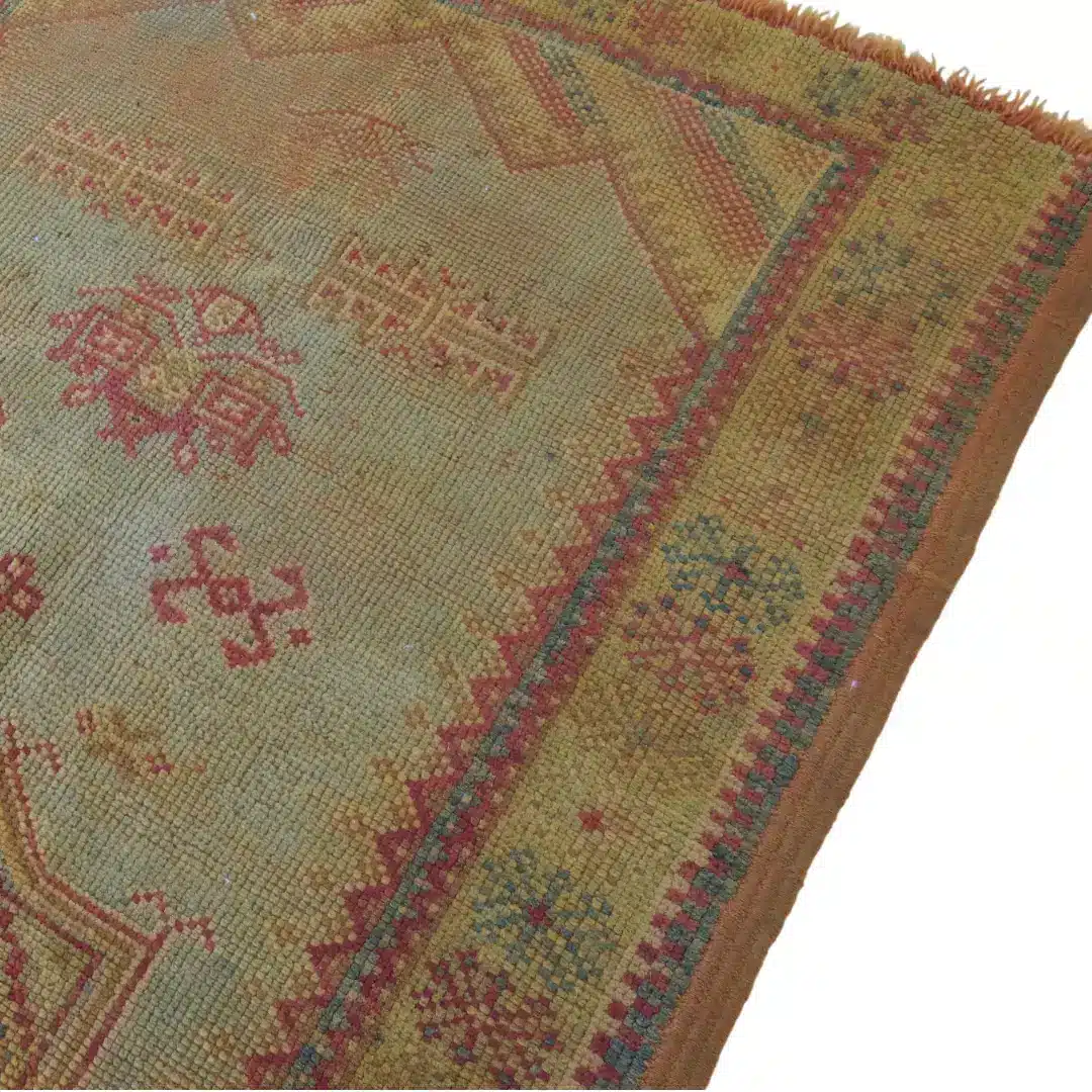 Handcrafted Taznakht Heritage Rug ()