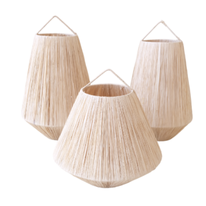 Raffia Plafondlampenset ()