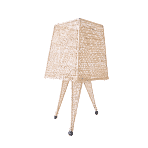 Raffia tafellampekap ()