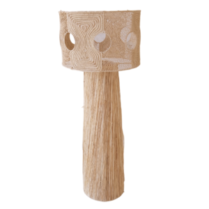 Rafia Radiance staande lamp ()