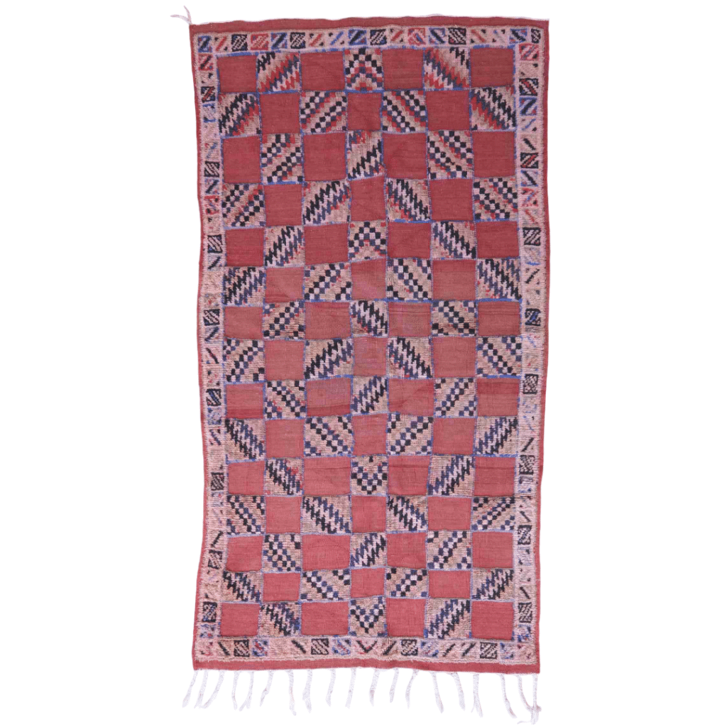 Harmonie Rood Patroon