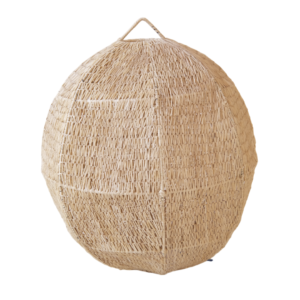 Serpentijn Raffia Hanglamp ()