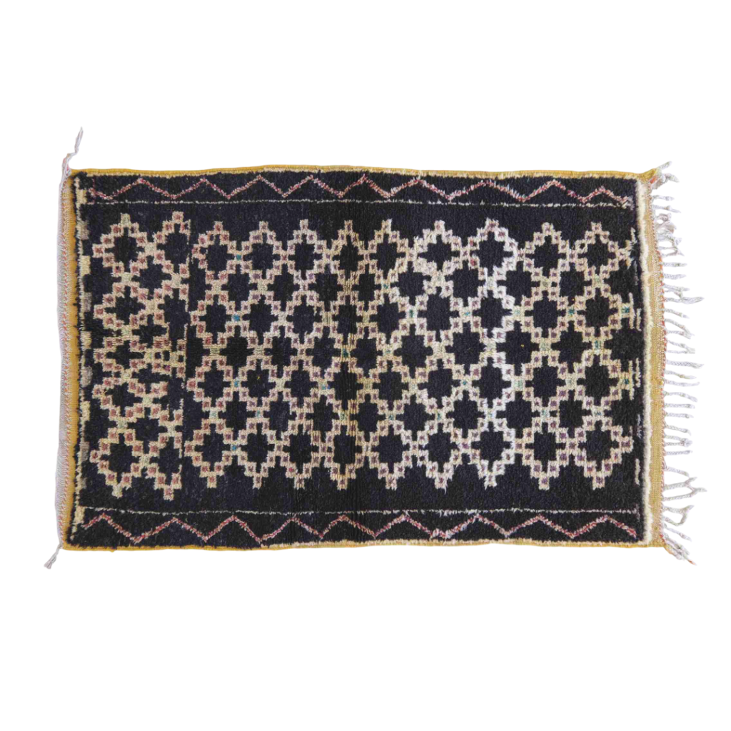 Zemmour Wollen Vloerkleed ()